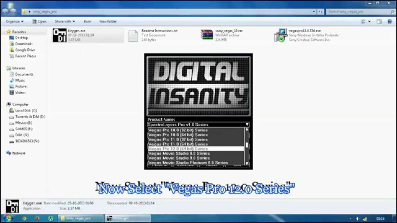 sony vegas pro 12 32 bit free download kickass